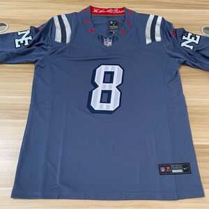 🧡Stefon Diggs Vapor Stitched Jersey Storm Blue